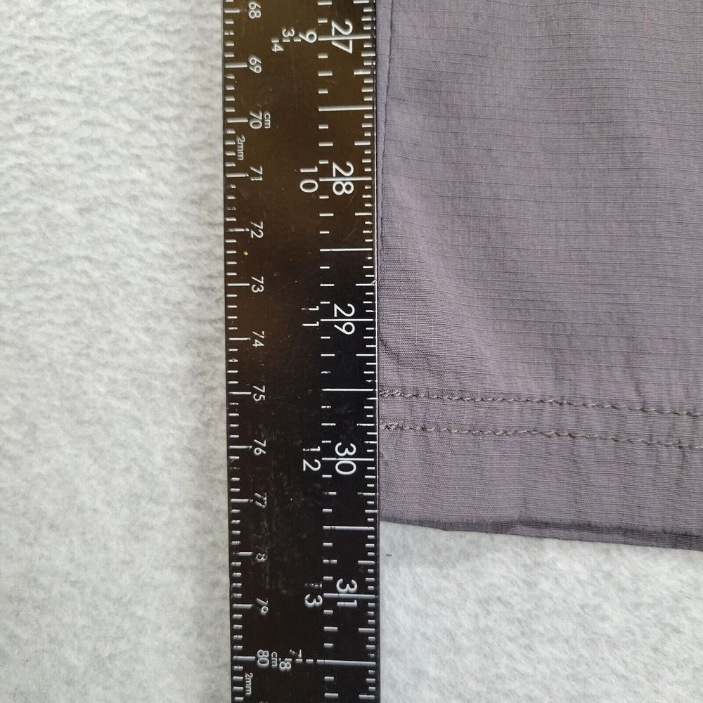 Prana Gray convertible hiking pants - Picture 3 of 11